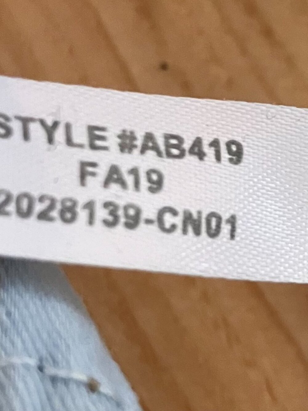 JCrew Point Sur jeans - Picture 5 of 5